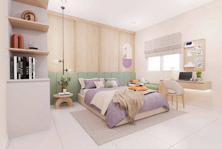 ภาพแบบบ้าน-เดอะ มิราเคิล บางแสน สาย2