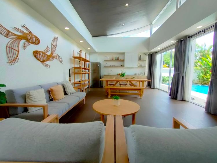 ภาพแบบบ้าน-Plot D1 (New Design 1-storey pool villa)