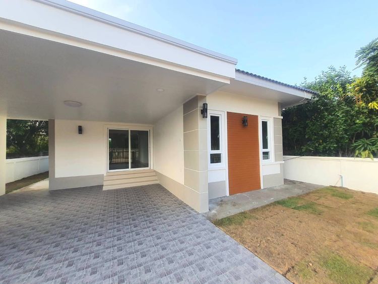 ภาพแบบบ้าน-บ้านเดี่ยว2ห้องนอน