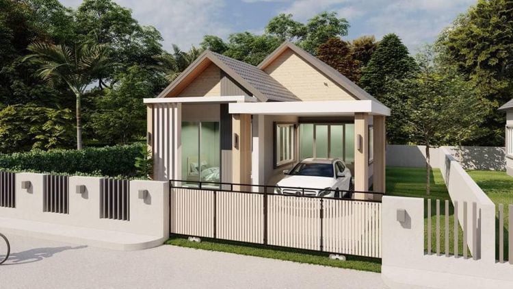 ภาพแบบบ้าน-บ้านเดี่ยว