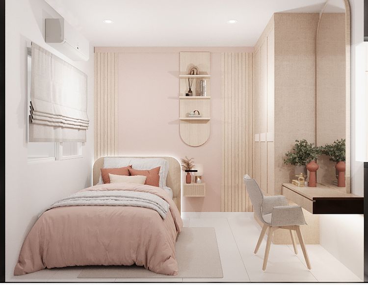 ภาพแบบบ้าน-เดอะ มิราเคิล บางแสน สาย2