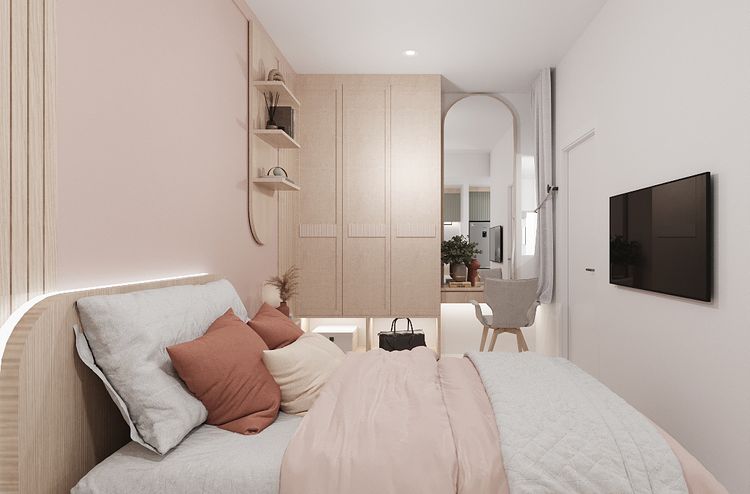 ภาพแบบบ้าน-เดอะ มิราเคิล บางแสน สาย2