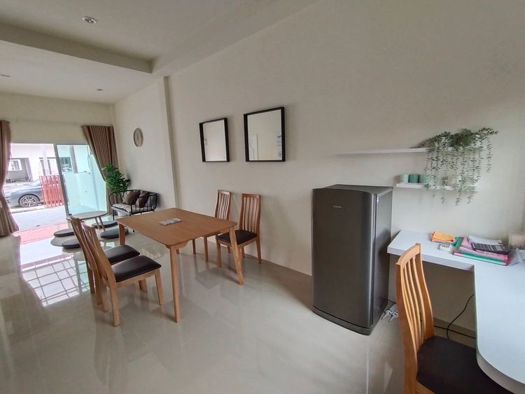 ภาพแบบบ้าน-หมู่บ้านบูรพา พานทอง