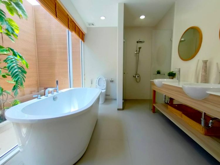 ภาพแบบบ้าน-Plot D1 (New Design 1-storey pool villa)