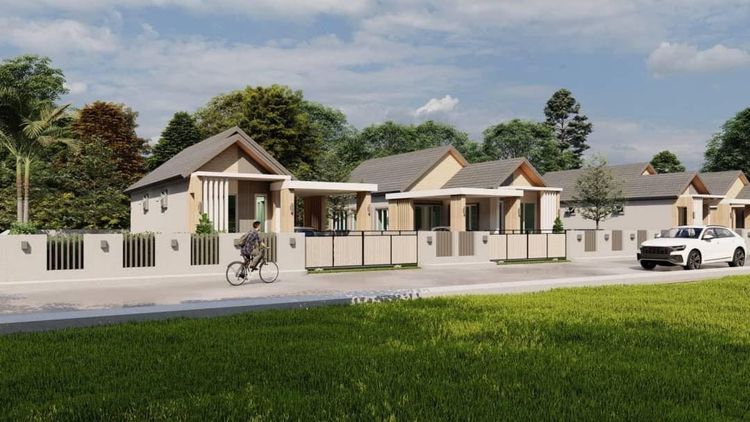 ภาพแบบบ้าน-บ้านเดี่ยว