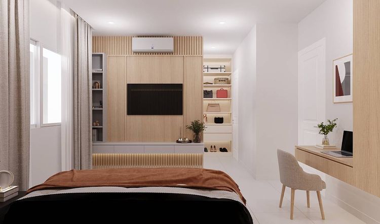 ภาพแบบบ้าน-เดอะ มิราเคิล บางแสน สาย2