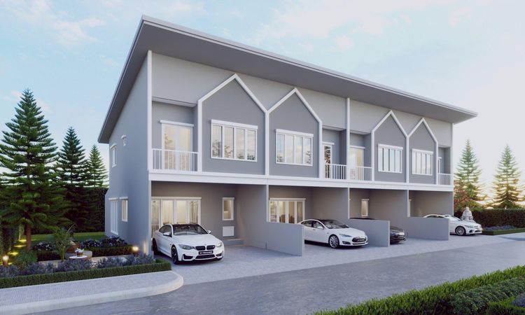 ภาพแบบบ้าน-เดอะ มิราเคิล บางแสน สาย2