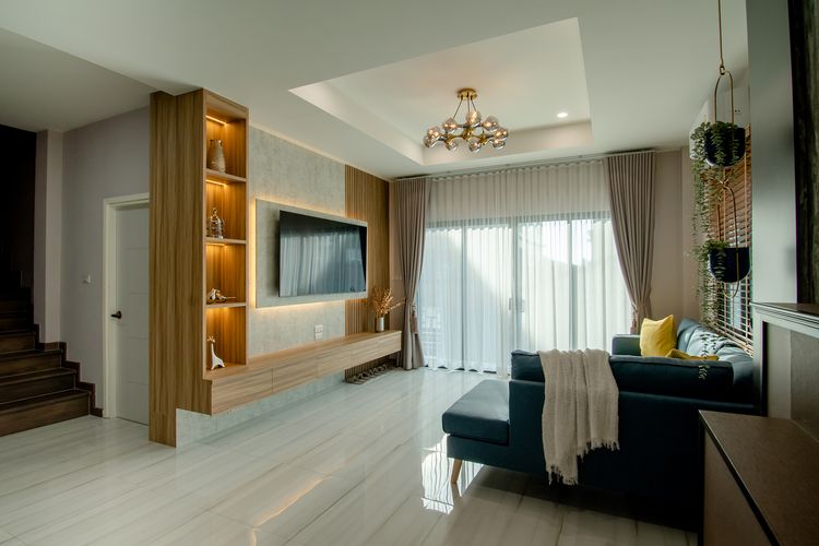 ภาพแบบบ้าน-บ้านแฝดสองชั้น (ฟังก์ชั่นบ้านเดี่ยว)