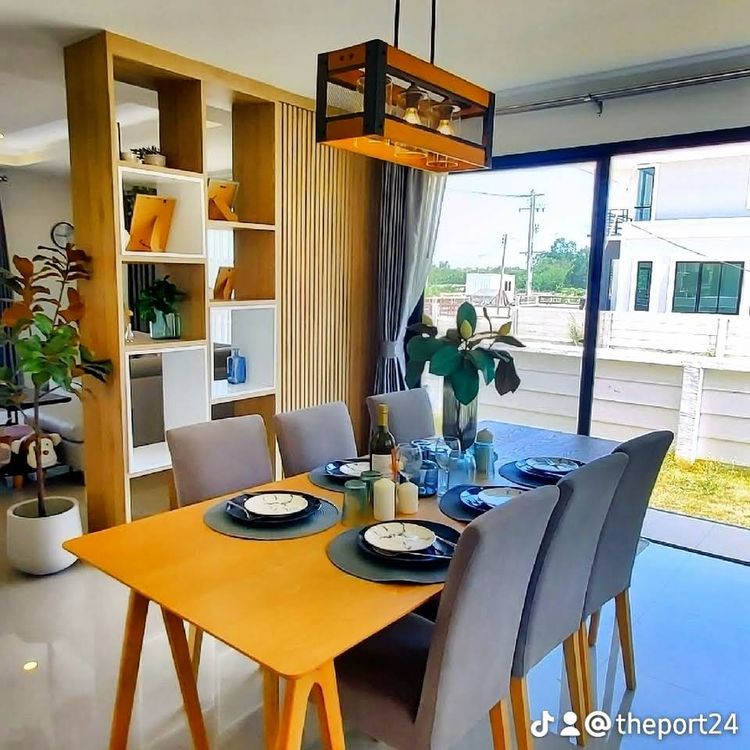 ภาพแบบบ้าน-บ้านเดี่ยวสองชั้น