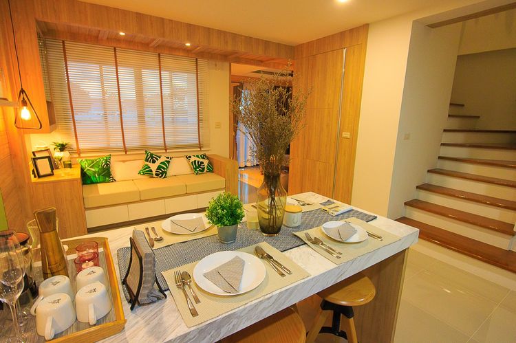 ภาพแบบบ้าน-ทาวน์โฮม 2 ชั้น 2 ห้องนอน 3 ห้องน้ำ