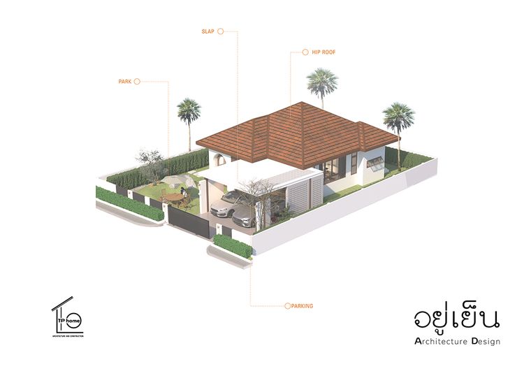 ภาพแบบบ้าน-คอนเทมโพรารี่