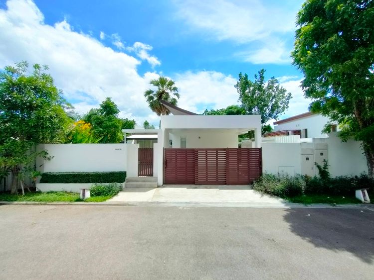 ภาพแบบบ้าน-Plot D1 (New Design 1-storey pool villa)