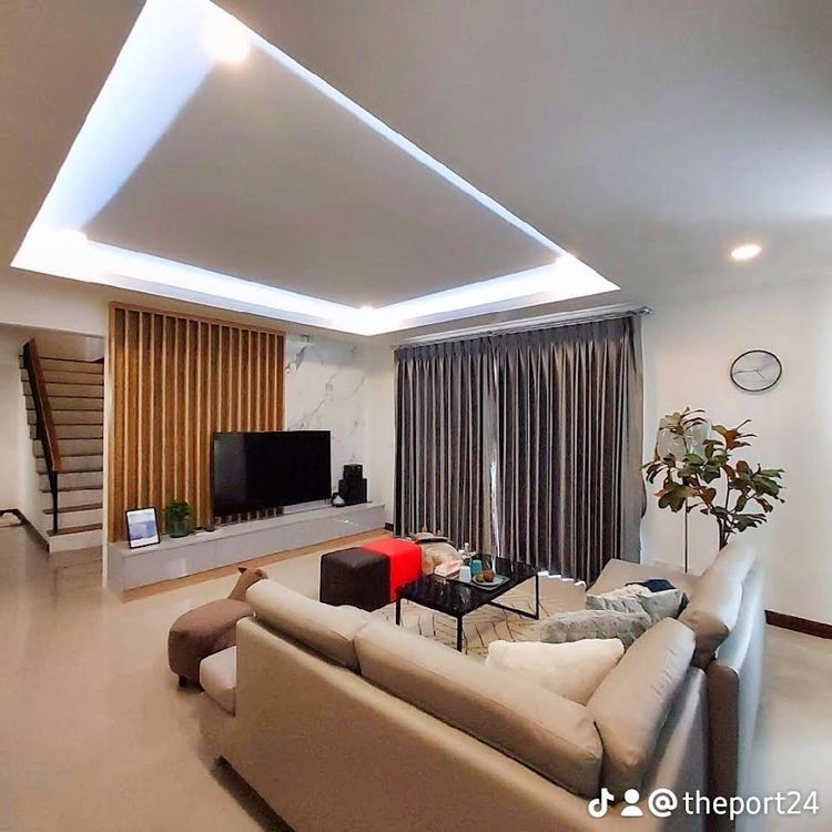 ภาพแบบบ้าน-บ้านเดี่ยวสองชั้น