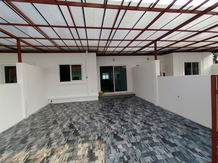 ภาพแบบบ้าน-หมู่บ้านบูรพา พานทอง