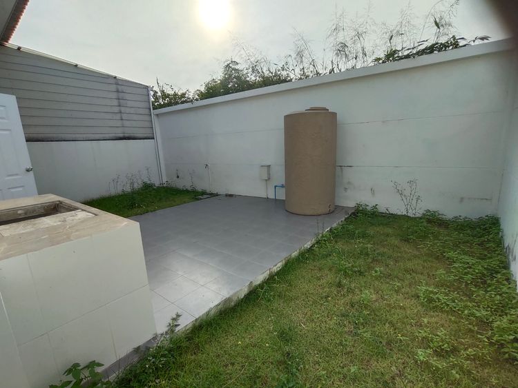 ภาพแบบบ้าน-ทาวน์โฮมชั้นเดียว 2 ห้องนอน 1 ห้องน้ำ