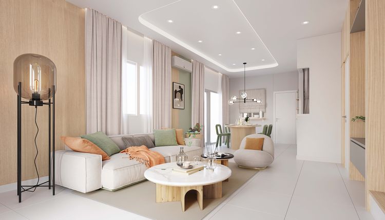 ภาพแบบบ้าน-เดอะ มิราเคิล บางแสน สาย2