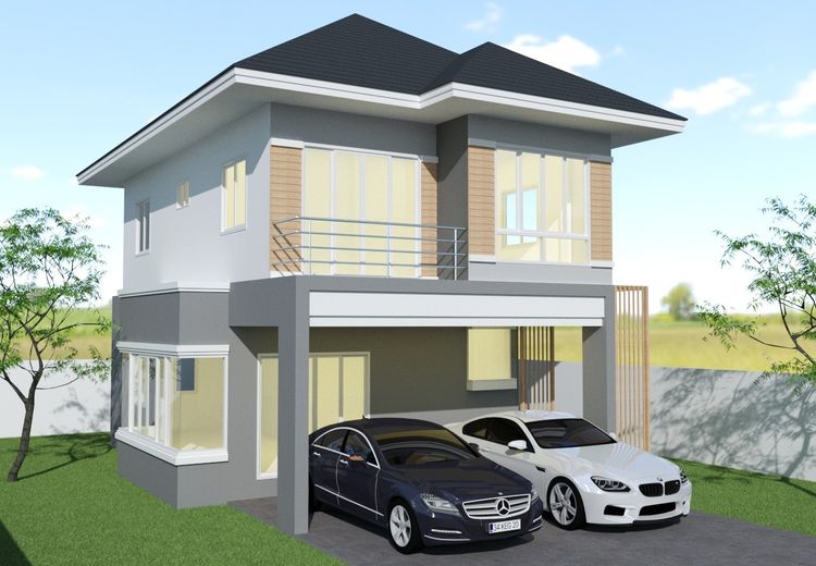 ภาพแบบบ้าน-Greenich