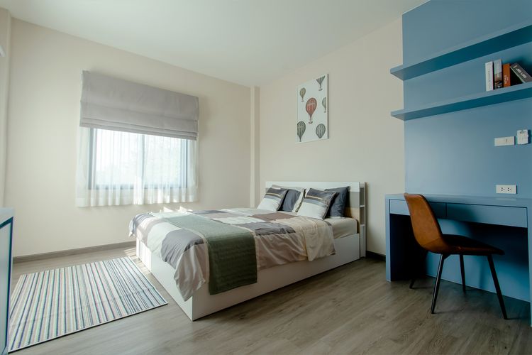 ภาพแบบบ้าน-บ้านเดี่ยวสองชั้น