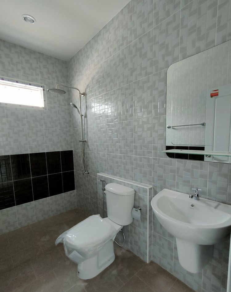 ภาพแบบบ้าน-บ้านแฝด สไตล์บ้านเดี่ยว