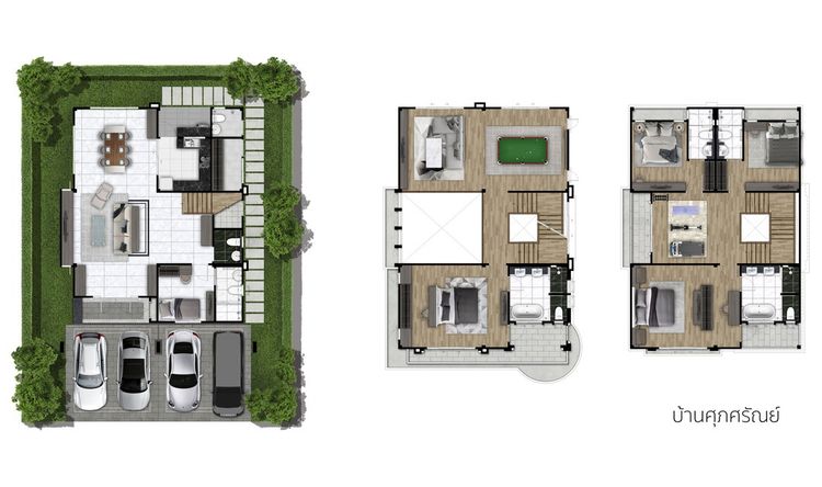 ภาพแบบบ้าน-SUPASARAN