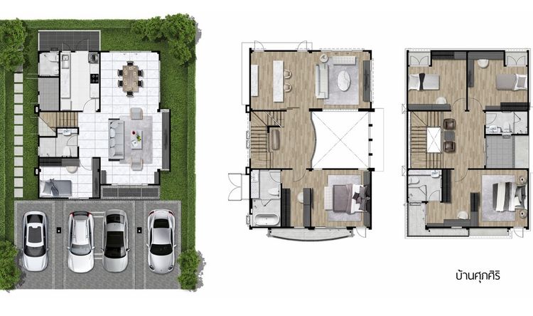 ภาพแบบบ้าน-SUPASIRI
