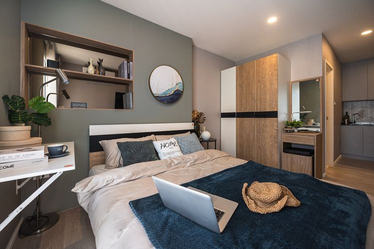 ภาพแบบบ้าน-2 Bedroom