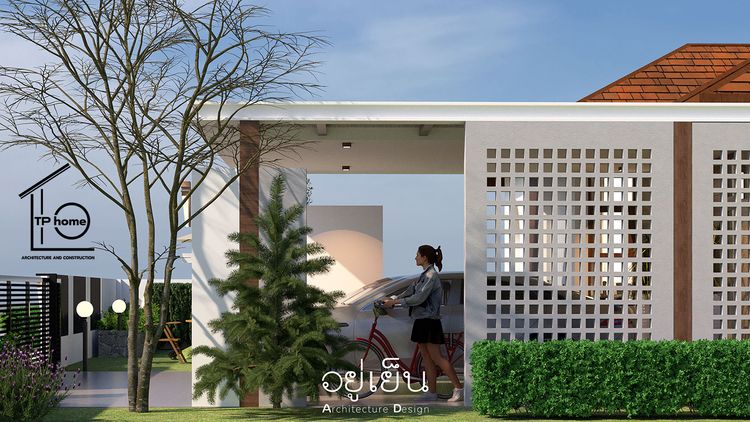 ภาพแบบบ้าน-คอนเทมโพรารี่