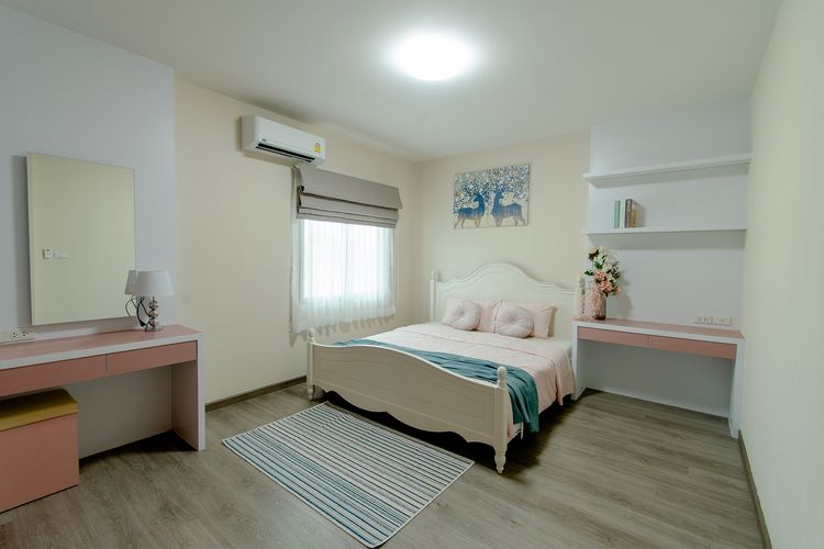 ภาพแบบบ้าน-บ้านแฝดสองชั้น (ฟังก์ชั่นบ้านเดี่ยว)