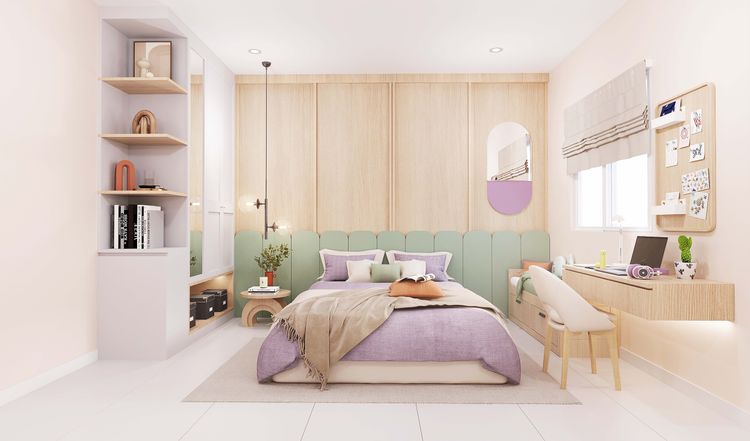 ภาพแบบบ้าน-เดอะ มิราเคิล บางแสน สาย2