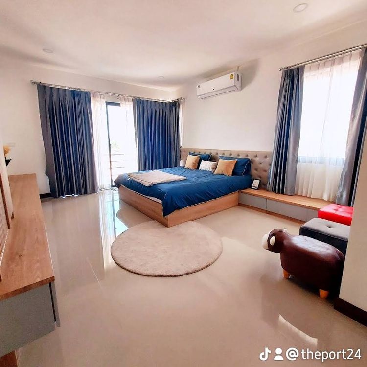 ภาพแบบบ้าน-บ้านเดี่ยวสองชั้น