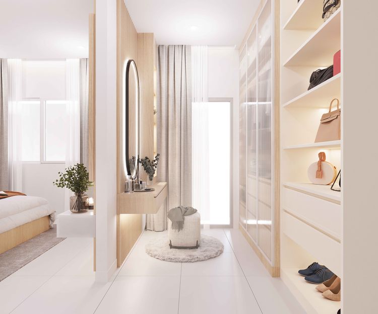 ภาพแบบบ้าน-เดอะ มิราเคิล บางแสน สาย2