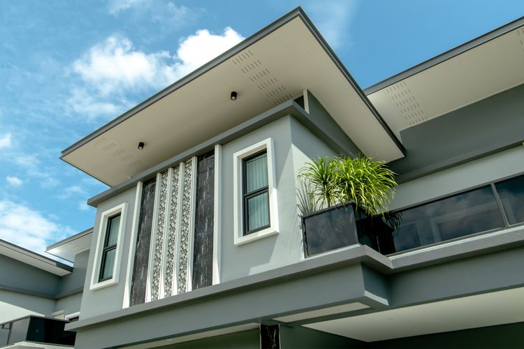 ภาพแบบบ้าน-บ้านเดี่ยวสองชั้น