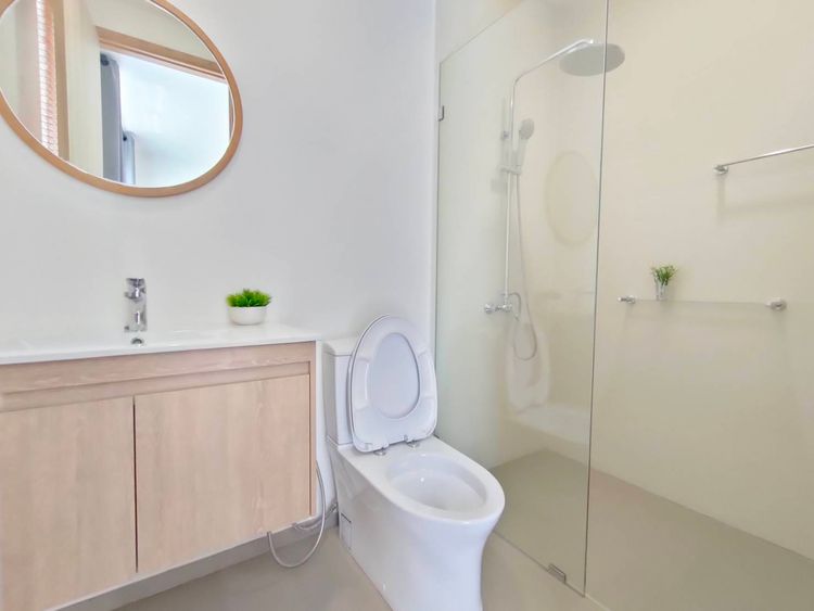 ภาพแบบบ้าน-Plot D1 (New Design 1-storey pool villa)