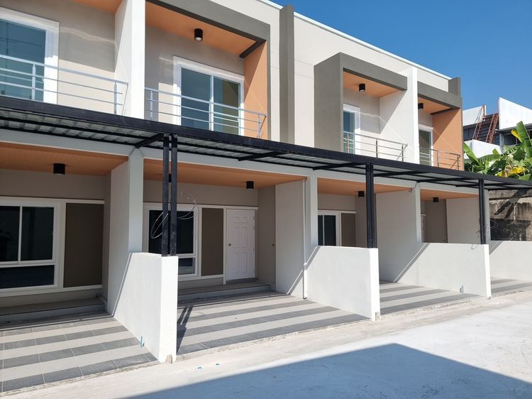 ภาพแบบบ้าน-แบบ 1 หน้ากว้าง 4.5 เมตร ลึก 17 เมตร