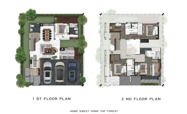 ภาพแบบบ้าน-Sila