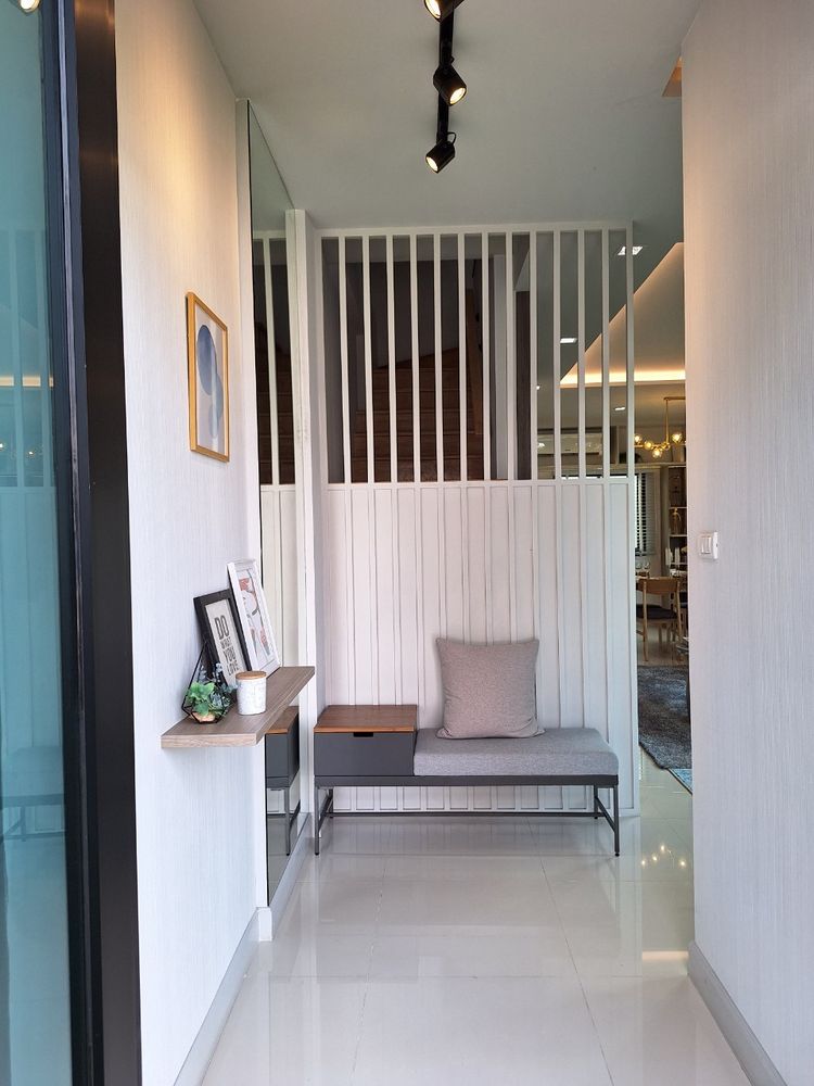 ภาพแบบบ้าน-ทาวน์โฮม 2 ชั้น (Type A)