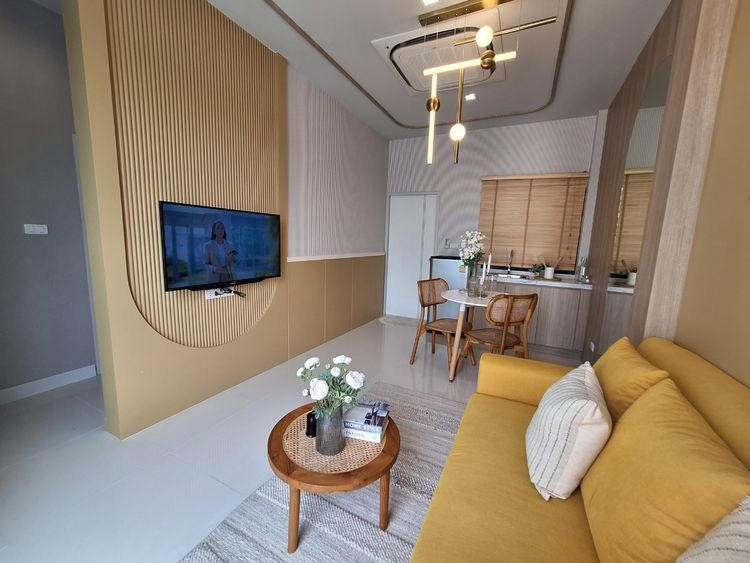 ภาพแบบบ้าน-ทาวน์โฮม 1 ชั้น