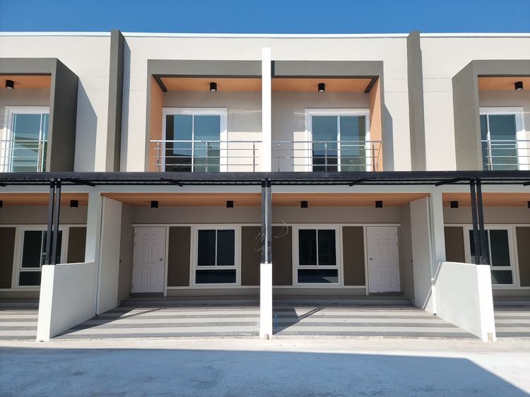 ภาพแบบบ้าน-แบบ 1 หน้ากว้าง 4.5 เมตร ลึก 17 เมตร