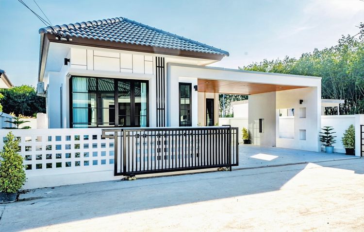 ภาพแบบบ้าน-