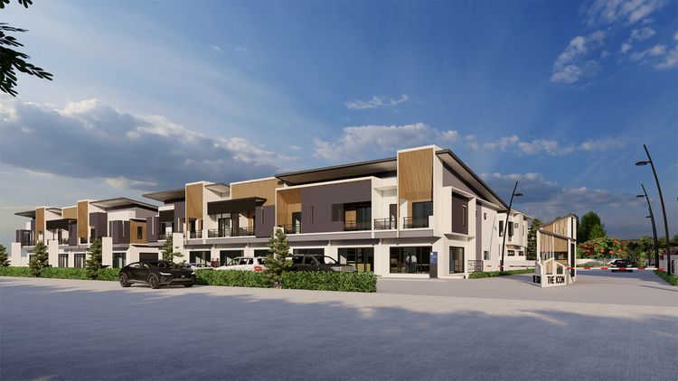 ภาพแบบบ้าน-ทาวน์โฮม