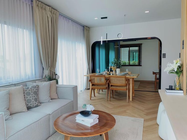 ภาพแบบบ้าน-บ้านแฝด 2 ชั้น