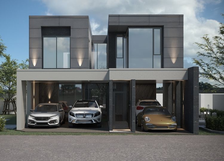 ภาพแบบบ้าน-บ้านสรรสร้าง