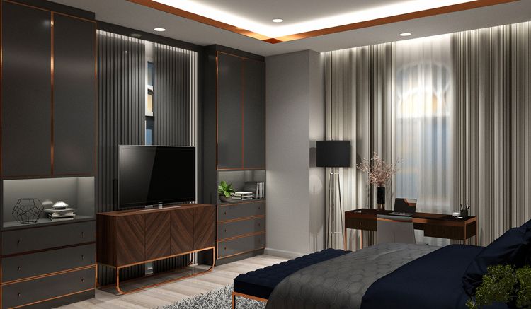 ภาพแบบบ้าน-เดอะ แฮปปี้เนส เอ็กซ์คลูซีฟ พูลวิลล่า บางแสน