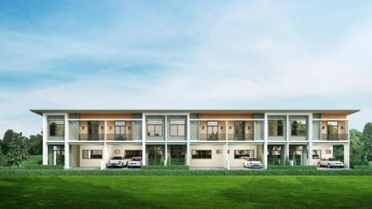 ภาพแบบบ้าน-SUPER TOWNHOME ซุปเปอร์ทาว์นโฮมหน้ากว้าง 8 เมตร ไซส์ XL