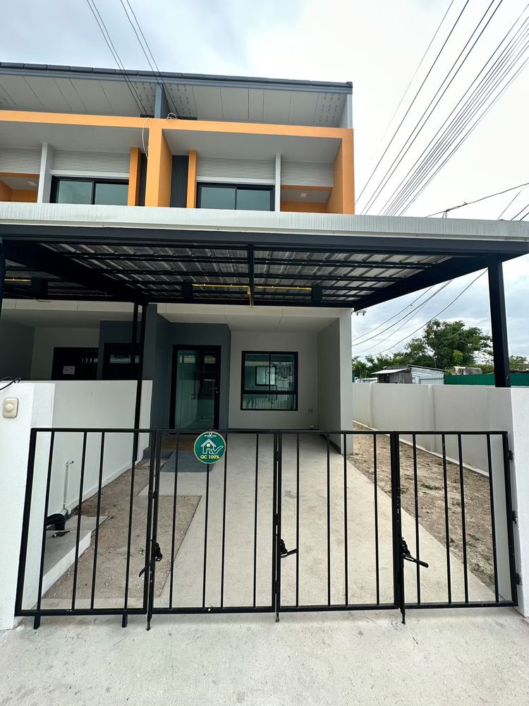 ภาพแบบบ้าน-ทาวน์โฮม 2 ชั้น (Type A)