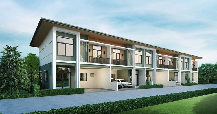ภาพแบบบ้าน-SUPER TOWNHOME ซุปเปอร์ทาว์นโฮมหน้ากว้าง 8 เมตร ไซส์ XL