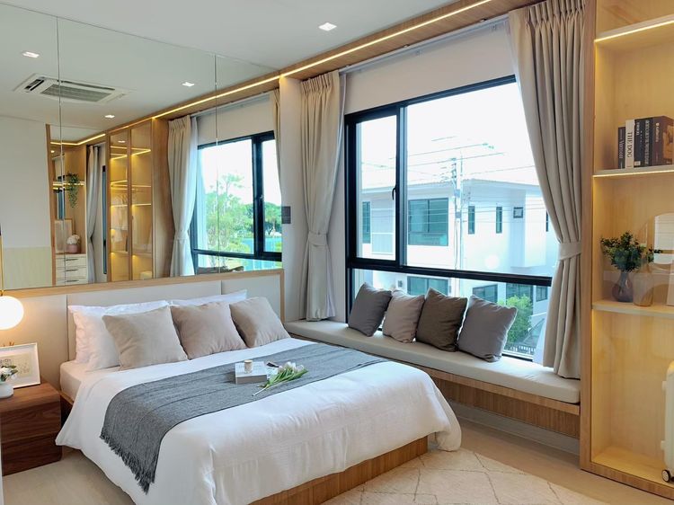 ภาพแบบบ้าน-บ้านแฝด 2 ชั้น