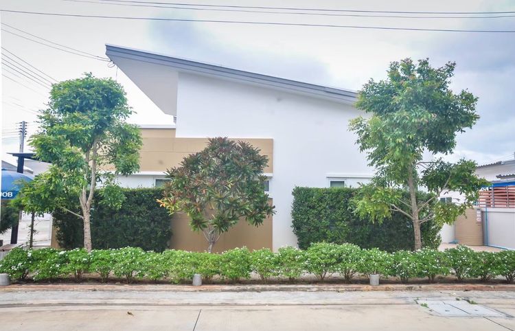 ภาพแบบบ้าน-ทาวน์โฮม 1 ชั้นห้องมุม