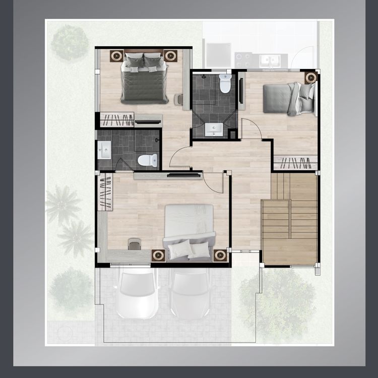 ภาพแบบบ้าน-ESTEO