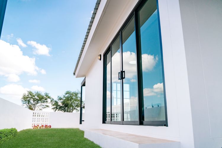 ภาพแบบบ้าน-บ้านเดี่ยวชั้นเดียว -สไตล์มินิมอลญี่ปุ่น-